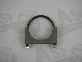 Auspuffschelle - Muffler Clamp  3,5 = 89mm HD